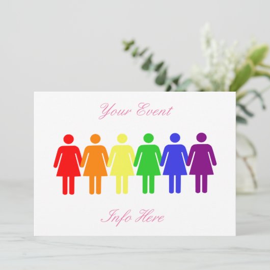 women's rights LGBTQIA (Standing Front)