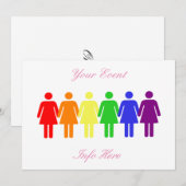 women's rights LGBTQIA (Front/Back)