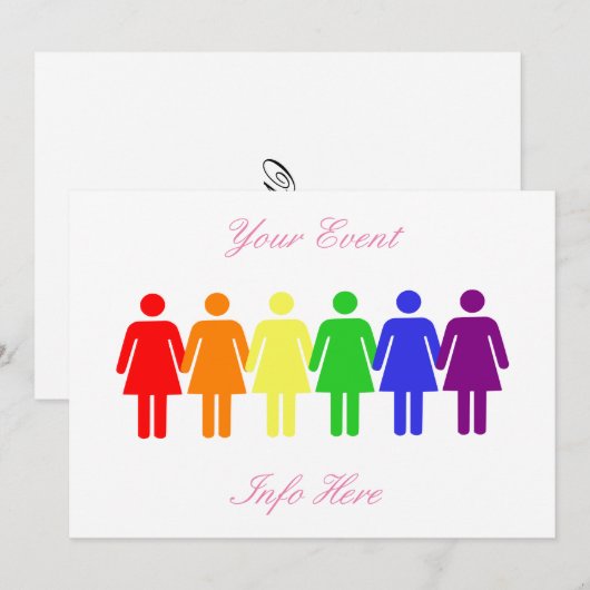 women's rights LGBTQIA (Front/Back)