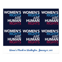 Women's Rights - March on Washington Poster