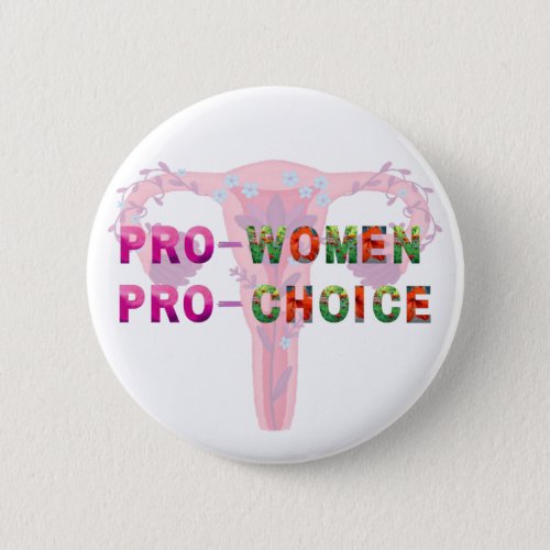 Womens Rights Pro_Women Pro_Choice Button