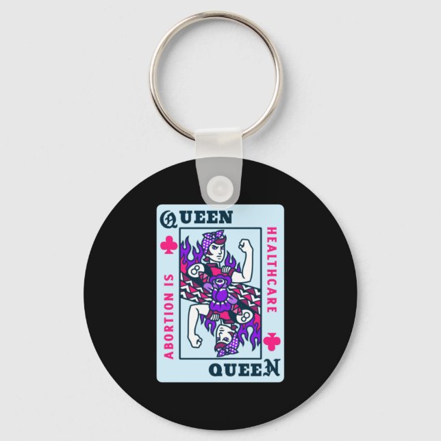 womens rights roe v wade abortion is healthcare  k keychain (Front)