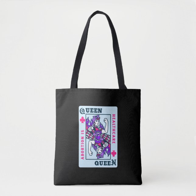 womens rights roe v wade abortion is healthcare tote bag (Front)