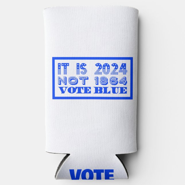 Women's Rights Seltzer Can Cooler (Front)