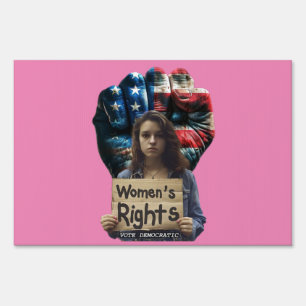 Women's Rights Sign