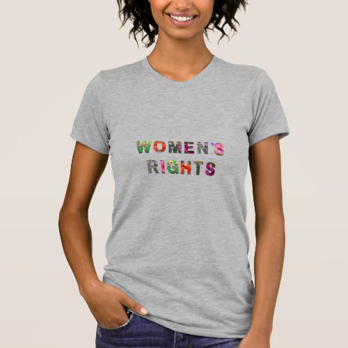 Womens Rights T_Shirt