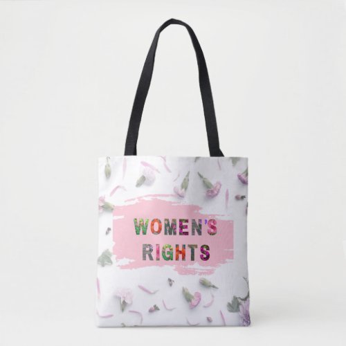 Womens Rights Tote Bag