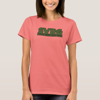 Womens Ringer T-Shirt SVRG Logo
