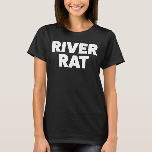 Womens River Rat Boating Shirt