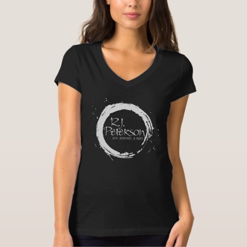 Womens RJ Peterson Logo T_Shirt