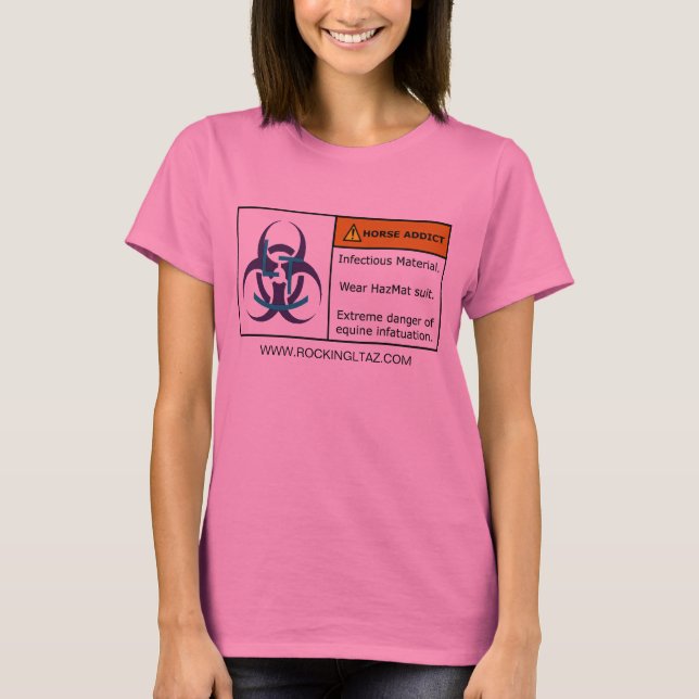 Women's RLTR HazMat shirt (Front)