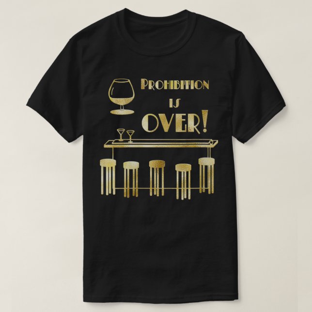 Womens Roaring 20's Costume for New Years Eve 2020 T-Shirt (Design Front)