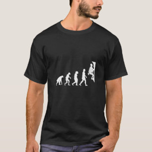 Womens Rock Climbing Hiking Bouldering Evolution V T-Shirt
