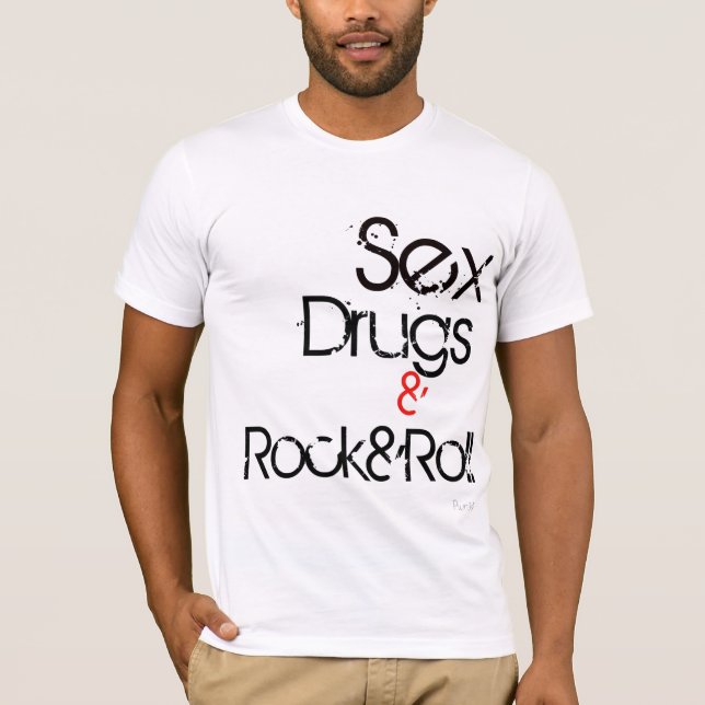 Womens Rocker Shirt (Front)