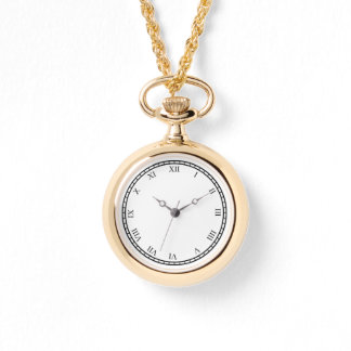 Womens Roman Numbers Wraparound Gold Watch Add Own