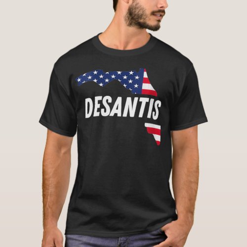Womens Ron DeSantis Make America Florida 2024 T_Shirt