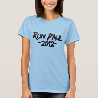 Women's Ron Paul 2012 Shirt