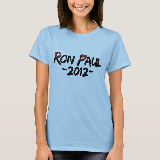 Women's Ron Paul 2012 Shirt (Front)