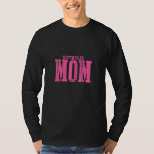 Womens Rottweiler Mom T-Shirt