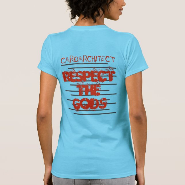 Women's RTG Series T-Shirt (Back)