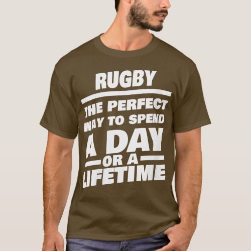 Womens Rugby Lifetime Saying Funny Rugby Player VN T_Shirt