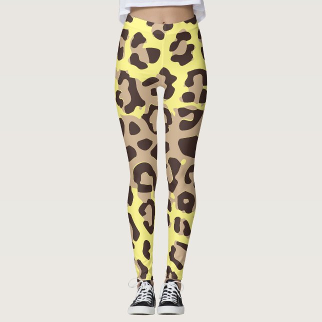    Women's Running & Yoga Leggings (Front)