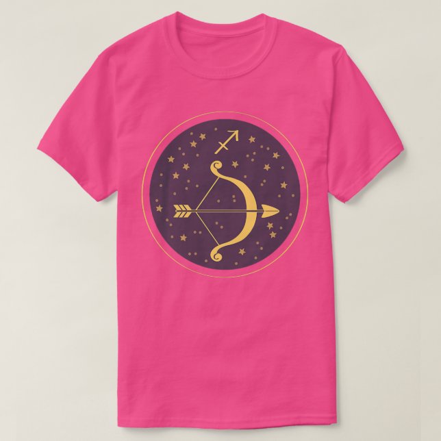 Womens Sagittaurius Astrology Horoscope  Women Tee (Design Front)