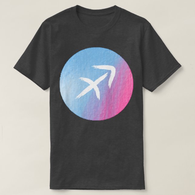 Womens Sagittaurius Astrology Horoscope  Women Tee (Design Front)