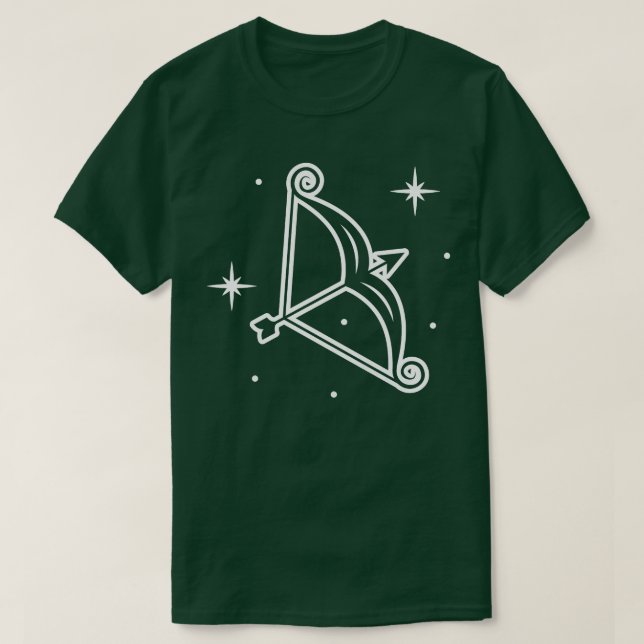 Womens Sagittaurius Zodiac Horoscope Astrology 683 T-Shirt (Design Front)