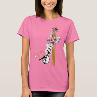 Women's Sakura Shamisen T-Shirt