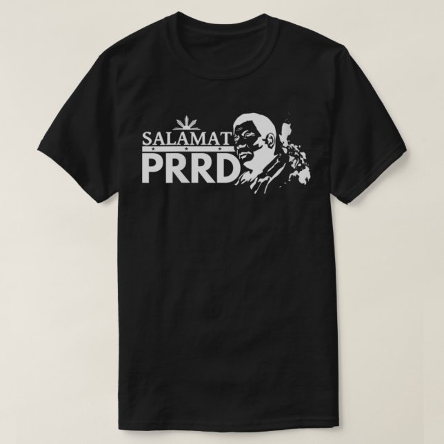 Womens Salamat PRRD Thank You Duterte Pinoy Pride  T-Shirt (Design Front)