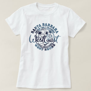 Women's Santa Barbara West Coast T-Shirt