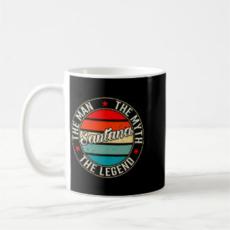 Womens Santana The One And Only The Legend Shirt Coffee Mug