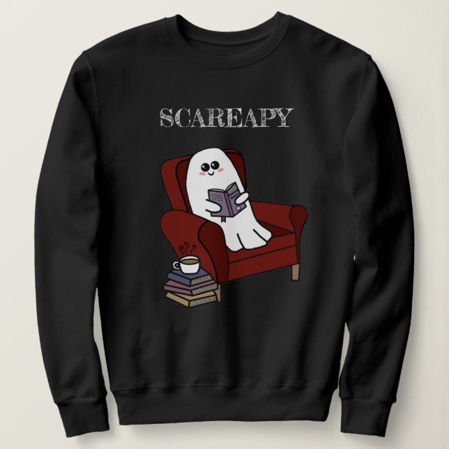 Women's Scareapy Sweatshirt (Design Front)