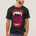 Womens Scary Vampire Fangs Lips Teeth Blood Dracul T-Shirt<br><div class="desc">Womens Scary Vampire Fangs Lips Teeth Blood Dracula Halloween VNeck .lol, cool, funny, lol surprise, retro, animal, animals, christmas, cute, doll, dolls, dolls lol, lol doll, lol doll characters, lol surprise birthday, lol surprise mom, lol surprise party, lollipop, movie, music, rainbow, vintage, 2020, 2020 election, adorable, agriculture, all of us,...</div>