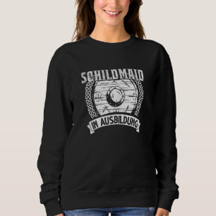 Womens Schildmaid in training Schildmaid Viking Sweatshirt