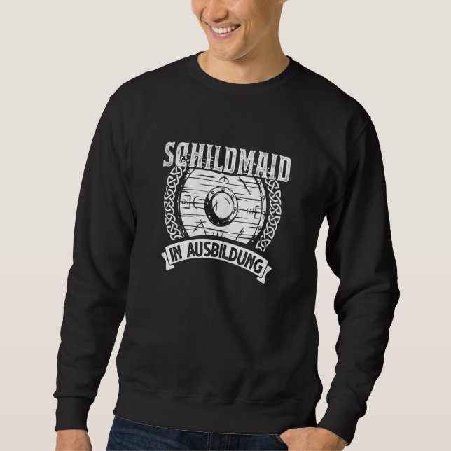 Womens Schildmaid in training Schildmaid Viking Sweatshirt (Front)