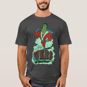 Womens Schoolhouse Rock Verb VNeck T-Shirt