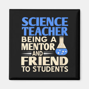 Womens Science Teacher Mentor And Friend To Studen Magnet