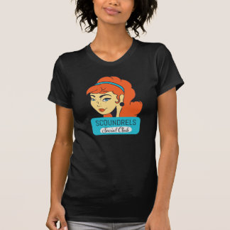 Women's Scoundrels Dark Tshirt