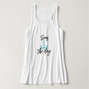 Women's Seas the Day T-Shirt Tank Top