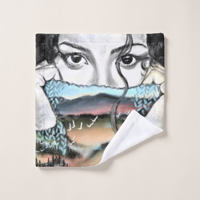 Women's Secret Bath Towel Set (Wash Cloth)