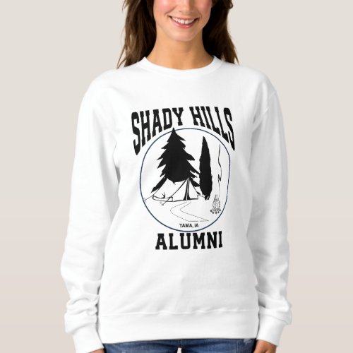 Womens Shady Hills Alumni Sweatshirt