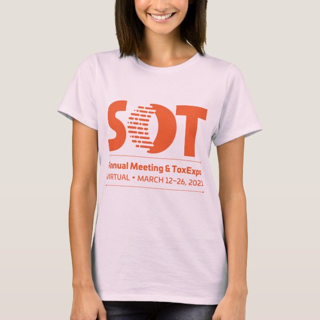 Women's Shirt - 2021 SOT Annual Meeting (Logo) (Front)