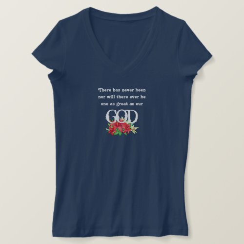 Womens Shirt_Our God T_Shirt