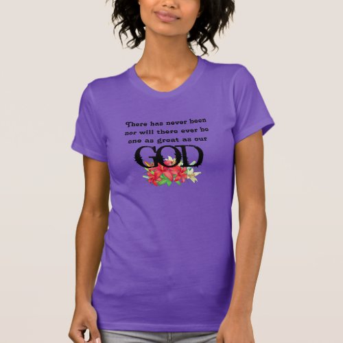 Womens Shirt_Our God T_Shirt