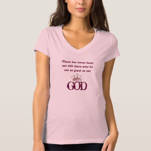 Womens Shirt_Our God T_Shirt