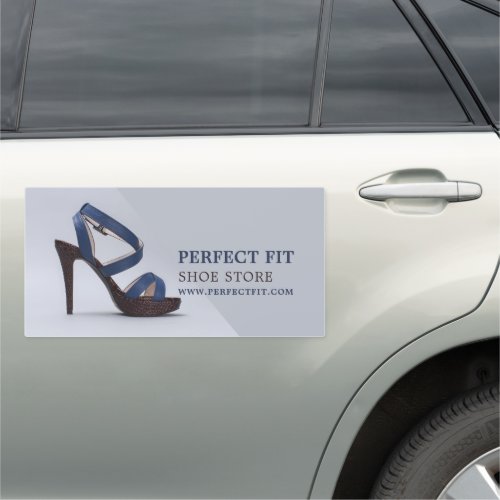Womens Shoe Womens Clothing Store Car Magnet