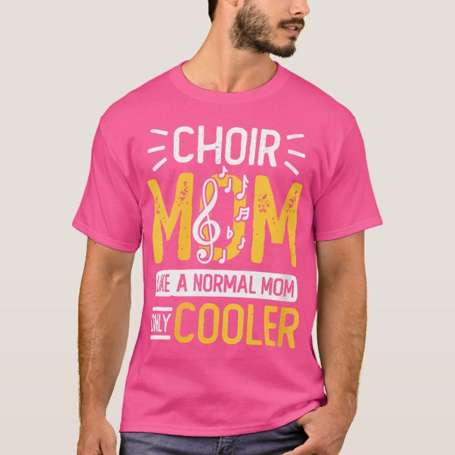 Womens Show Choir Design For Opera Singer - Choir  T-Shirt (Front)