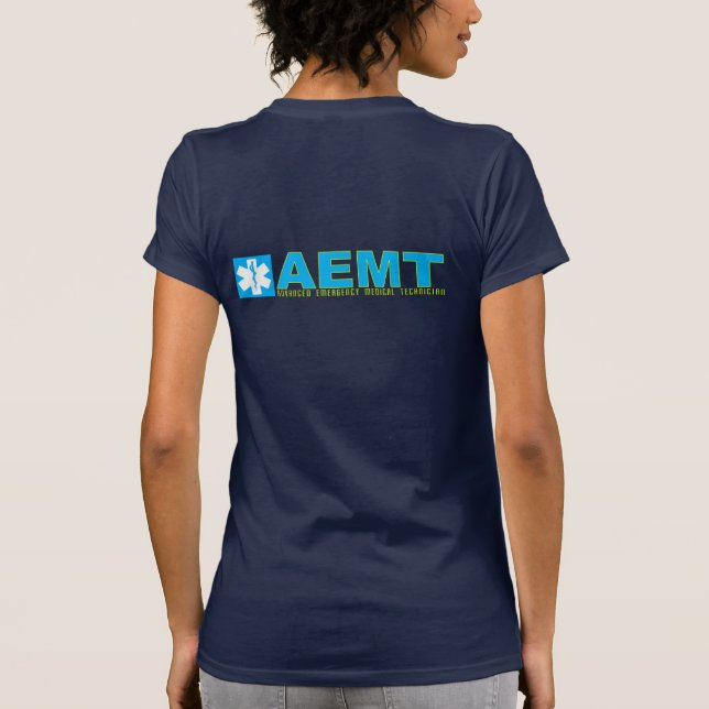 Women's Signature AEMT Shirt (Back)